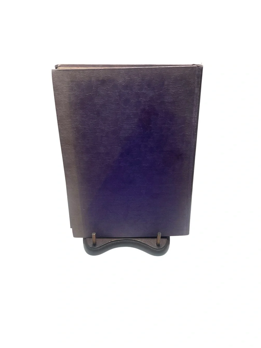 Vintage Majestic Men of Might Book Purple Gold Christian Antique 1929